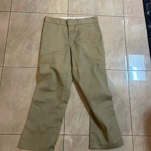 Dickies Men's Khaki Chinos